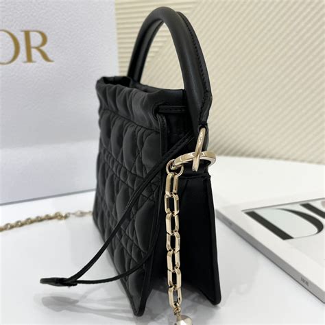 dior drawstring mini bag.